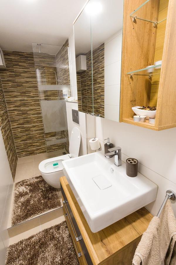Sweet Getaway Apartment - Central & Parking Ljubljana Kültér fotó