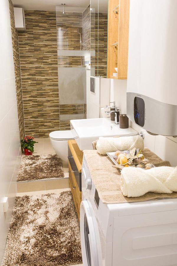 Sweet Getaway Apartment - Central & Parking Ljubljana Kültér fotó