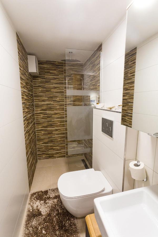 Sweet Getaway Apartment - Central & Parking Ljubljana Kültér fotó