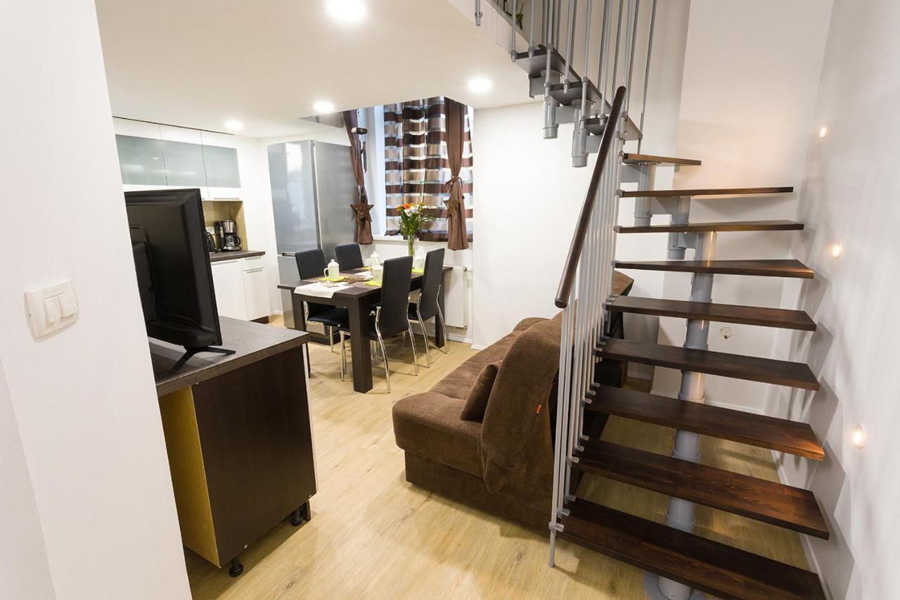 Sweet Getaway Apartment - Central & Parking Ljubljana Kültér fotó