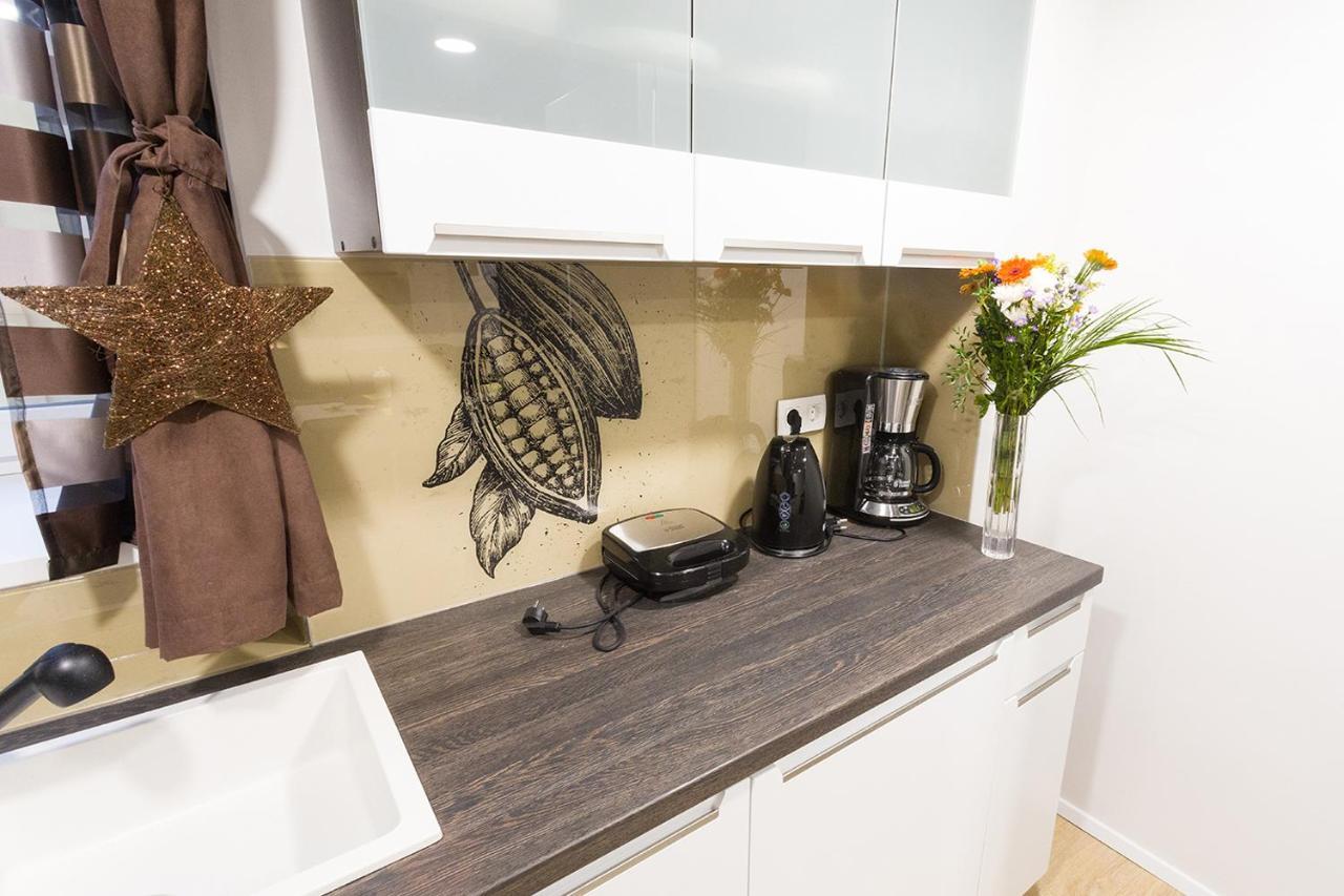 Sweet Getaway Apartment - Central & Parking Ljubljana Kültér fotó